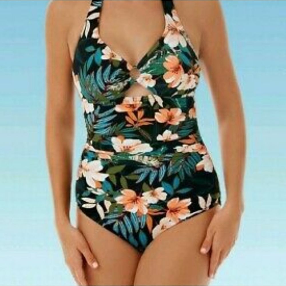 Women's slimming control swimsuit